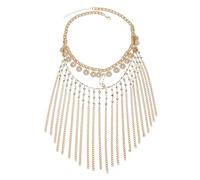 Flexible Crystal Embellished Face Jewelry Chain Transformable Necklace or Waist Accessory for Evening Gatherings Adjustable Face Veil Headpiece