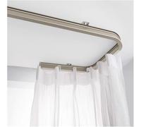 Flexible Curtain Track SystemAdjustable Bendable Room Divider Rail for Home Office & HotelsEasy Installation Design Ideal for Space Management and Privacy Solutions