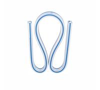 Flexible Curve Ruler, Bendy Ruler Plastic Double Sided Measure Tool Bendy Rule for Drafting Engineering Drawing Painting Garment Design (50cm/19.69in)