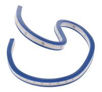 Flexible Curve Ruler Drafting Drawing Woodworking Tool Plastic Vinyl 40cm