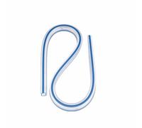 Flexible Curve Ruler, Flexible Ruler Plastic Double Sided Creative Measure Tool for Drafting Engineering Sewing Painting Garment Design (40cm/15.75in)