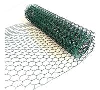 Flexible Cuttable Galvanized Steel Garden Netting Ideal for Vegetable and Easy Use Rustproof Net