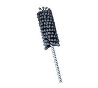 Flexible Cylinder Hone, Silicon Carbide Ball Head Brush | Grit320 Multiple Diameters Engine Valve Guides Deburring Crosshatching(Grit320 Diameter11mm)