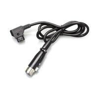 Flexible D-TAP To 4Pin Cable For Efficient Power Transfer In Film Production Microphones And Mixing Consoles