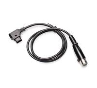 Flexible D-TAP To 4Pin Cable For Efficient Power Transfer In Film Production Microphones And Mixing Consoles