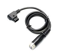 Flexible D-TAP To 4Pin Power Connector D-TAP B Type 4Pins Conversion Cord For Video Equipment