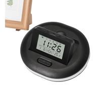 Flexible daily planning: With independent switches for each alarm and two different modes for weekdays and weekends, this alarm clock adapts seamlessly to different schedules, where