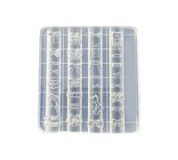 Flexible Dance Ribbon Elastomer Cast for Creating Multidirectional Unguis Enchantments and Craft Garnishes Professional Unguis Relief Seal Tool