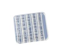 Flexible Dance Ribbon Elastomer Cast for Creating Multidirectional Unguis Enchantments and Craft Garnishes Detachable Bend Unguis Art Format