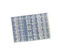 Flexible Dance Ribbon Elastomer Cast for Creating Multidirectional Unguis Enchantments and Craft Garnishes Elastomer Unguis Seal