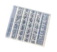 Flexible Dance Ribbon Elastomer Cast for Creating Multidirectional Unguis Enchantments and Craft Garnishes Detachable Bend Unguis Art Format