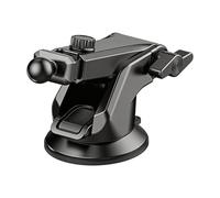 Flexible Dashboard Phone Holder Rack with None Residues Suction Base and Universally Clip for Most Smartphones Up to 7Inches Suction Cup Phone Holder