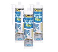 Flexible Decorators Filler, White, 3 x 290ml