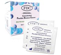 Flexible Denture Cleaner FDC ~ 3 Months Supply ~ Valplast & Other Dental Appliances (1 Box (3 Months Supply)) by FDC