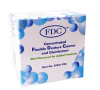 Flexible Denture Cleaner FDC ~ 3 Months Supply ~ Valplast & other Dental Appliances (1 Box (3 Months Supply)) by FDC