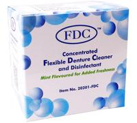 Flexible Denture Cleaner FDC ~ 6 Months Supply ~ (2 Boxes (6 Months Supply))