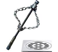 Flexible Descaling - Flex Shaft Maintenance Chain for Pipe,Push-Type Pipeline Dredge,for Kitchen Bathroom Shower Sewer Bathtub PlumbingFashion Processed