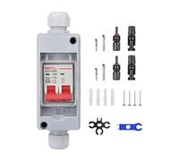 Flexible Design Solar Combiner Box DC500V Weatherproof Distribution Systems for Easy Installation in Photovoltaic Project Solar Combiner Box Photovoltaic Distribution Box