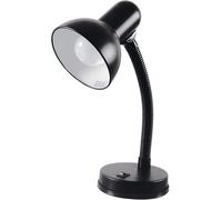 FLEXIBLE DESK LAMP FLEXI NECK TABLE DESK READING STUDY LAMP HOME OFFICE 35W