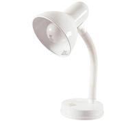 FLEXIBLE DESK LAMP FLEXI NECK TABLE DESK READING STUDY LAMP HOME OFFICE 35W