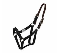 Flexible detachable horse halter ThinLine Free Spacious Nose
