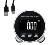 Flexible Digital Angle Finder LCD Display 0.1 Deg | Measures curves, circles, diameters; 199cm max range; 0.1 ; for ideal for irregular shapes