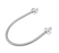 Flexible Door Alloy Wire Home Access Control Protector with Alloy Ends Easy to Install Length 16'' Stainless Steel Cable Railing System