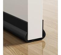 Flexible Door Bottom Sealing Strip Draft Stopper Soundproof UK