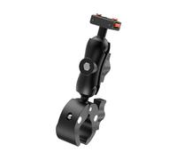 Flexible Double Ball Head Camera Clip for AcePro2 Air Multiple Action Camera Secure Fastening Mount