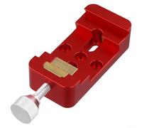 Flexible Dovetail Clamp for Astronomical Telescopes, Perfect for Various Applications (Red)