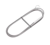 Flexible Drain Brush | Stainless Alloy Conduit Maintenance Tool for Refrigerator/AC/Sink | Bendable 360° Maintenance Tool with Gentle Fibers | Dependable & Sturdy