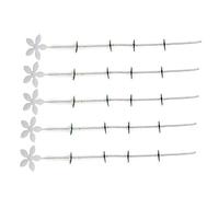 Flexible Drain Catcher, Compact Hair Trap, Reliable Bathtub Chain, Effective Debris Removal Wet Room, Organized Laundry Kitchen Sink Protector, Bathroom Accessory for Hotel, Home, Shower, 40cm