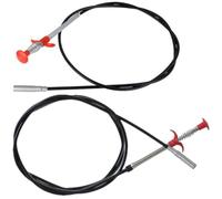 Flexible Drain Clog Remover Tools 2pcs Pp Steel Claw Pickup