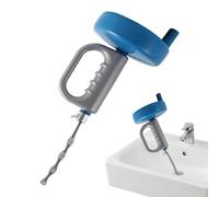 Flexible Drain Unblocker 5m/10m, Plumbing Auger Hair Clog Remover Tool