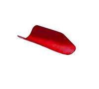 Flexible Draining Tool Foldable Car Funnel Oil Guide Plate Motorcycle Truck Auto Engine Oil Gasoline Filling Tools for Trucks Motorcycles(17x37cm Red)