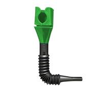 Flexible Draining Tool Snap Funnel, Wide Mouth Refueling Tool, Universal Buckle Refueling Tool for Car & Household Use, Portable Buckle Funnel (Green)