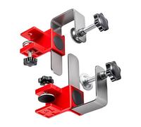 Flexible Drawer Mounting Clamp Featuring Adjustable Knob Secure Press Drawer Configuration Tool for Damage Prevention Adjustable Cabinet Fixing Clip