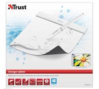 FLEXIBLE DRAWING GRAPHICS PAD TABLET, 6" x 4.6", TRUST 16937 FLEX DESIGN