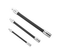 Flexible Drill Bit Extension Portable Metal Bendable Bars