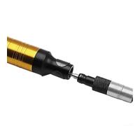 Flexible Drill Shaft Extension 29.5cm for Rotary Tools - 360 Degree Bendable Drive with Magnetic Clamp for Grinding Polishing(0.3-6.5mm)