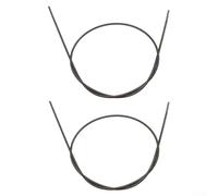 Flexible Drive Shaft 4130 711 3210 for FS55 FS85 FS75 For FS80, 57 Inch Trimmer Replacement Part, For Long-lasting Steel Core for Garden Cutting Tools, 2 Pack