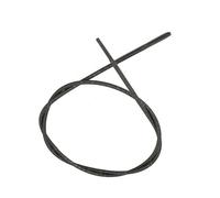 Flexible Drive Shaft Suitable with Multiple Models Sturdy Steel Construction for Outdoor Power Equipment Reinforced Grass Cutter Drive Systems