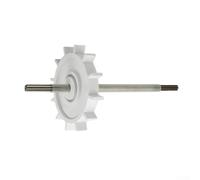 Flexible Drive Shaft with Turbine Bearing for Polaris Pool Cleaner Models 180, 280, C80, C86 Easy to Replace (C86 (single))