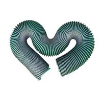 Flexible Dryer Vent Hose,for Tight Spaces,High-Temperature Resistant & Durable Exhaust Ducting for Home & Workshop Use(D21 2/3In L10Ft)