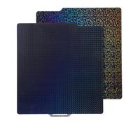 Flexible Dual Sided 3D Printer Build Plate for Lab X1 X1E P1P P1S A1, Dual Sided Printing, Multi Filament Compatibility, with Three Layer Design, Simple Model Removal,