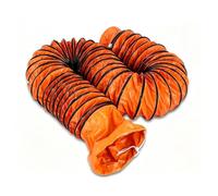 Flexible Duct Hosing,with Steel Wire Reinforced,Flame Retardant High Temp