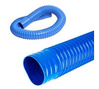 Flexible Ducting Dryer Vent Hose, Fume Extractor Fan Duct Pipe | 10ft 13ft Ventilation Tubing HVAC Exhaust Bellows Flex Tube For Factory, Kitchen Hood Vent Duct(3.0m/9.84ft,75mm)