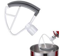 Flexible Edge Beater - Flat Beater Mixer | Edge Bowl Bracks | Make Fitted Flat Beaters | Pallet Attachments With Scraper | Flexible Paddle Attachment Flex p