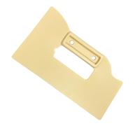 Flexible Edge Scraper Suitable for seamlessly applying a variety of paints to walls and floors, the scraper is a flexible trowel with an easy cleaning surface