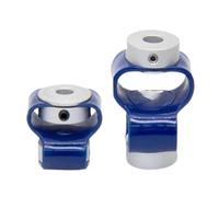 Flexible Elastic Coupling, 1PCS Coupling D27L40 S-Type Plastic Flexible Eccentric Declination Elastic Motor Encoder 8-Shaped(6X6)